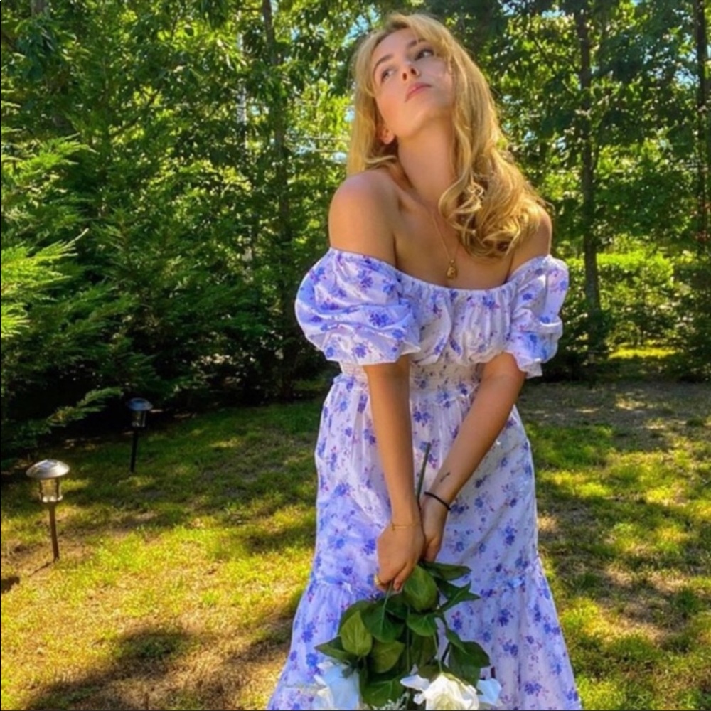 LOVESHACKFANCY target dress - Picture 3 of 11